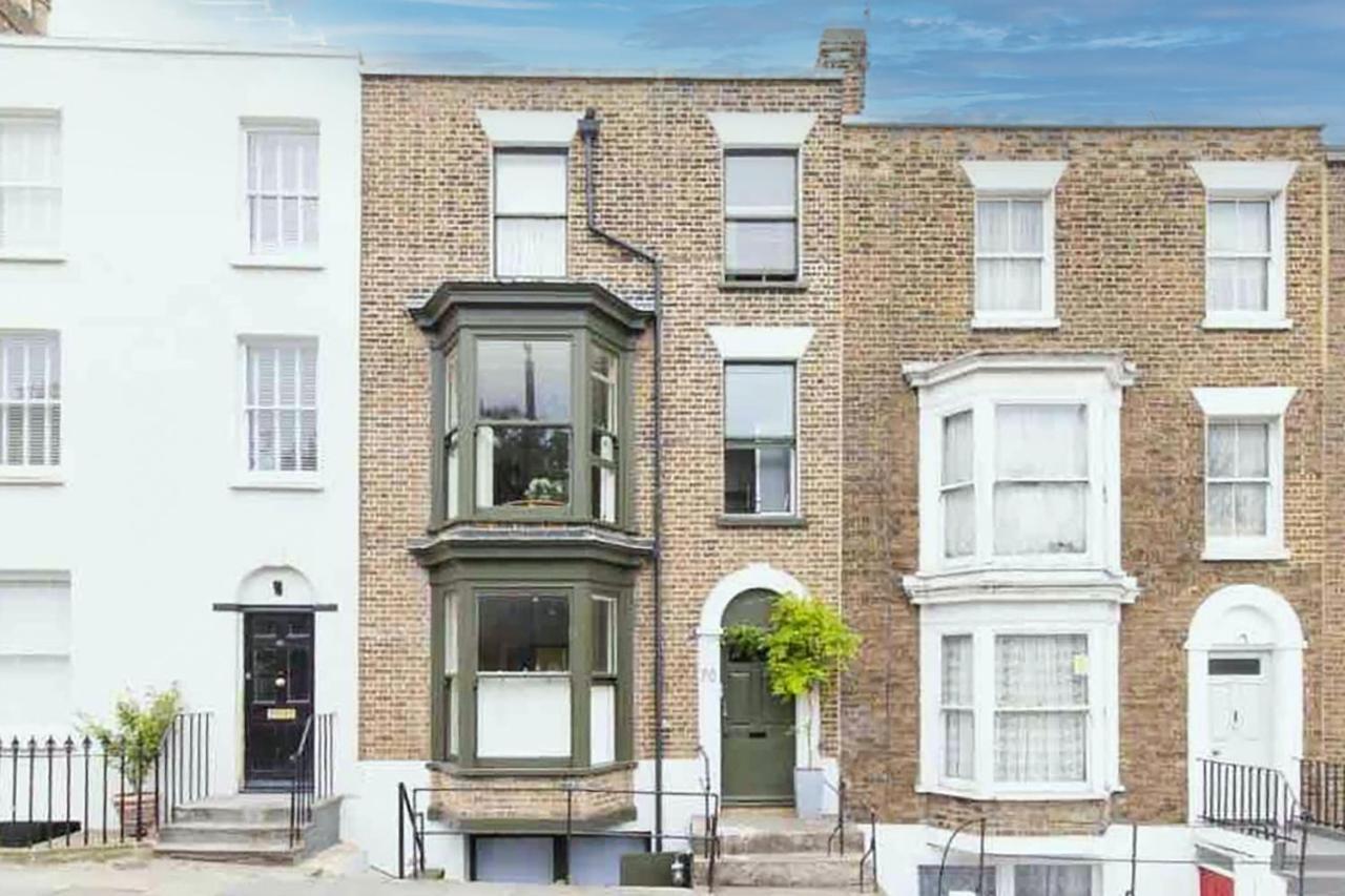 Unique Georgian Garden Flat In Central Margate Appartement Buitenkant foto