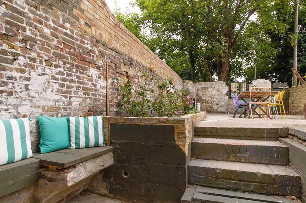 Unique Georgian Garden Flat In Central Margate Appartement Buitenkant foto