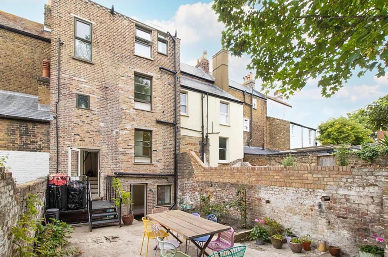 Unique Georgian Garden Flat In Central Margate Appartement Buitenkant foto